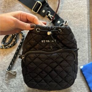 MZ Wallace bucket bag.